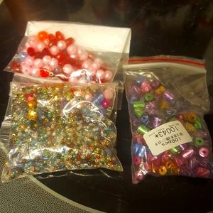 Beads For Making Crafts Or Jewelry Lot